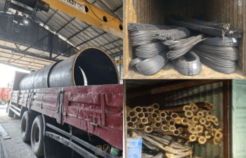kirim material konstruksi aman dan cepat di ekspedisi cargo bekasi Notosu logistics