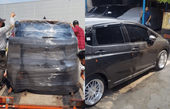 jasa kirim mobil dan motor bekasi notosu logistics