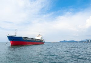 ilustrasi cargo ekspedisi pabrik muatan industri lintas pulau rute bekasi-kalimantan
